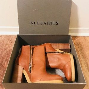 NEW!!! ⚡️ ALL SAINTS GENUINE LEATHER BOOTIES ⚡️